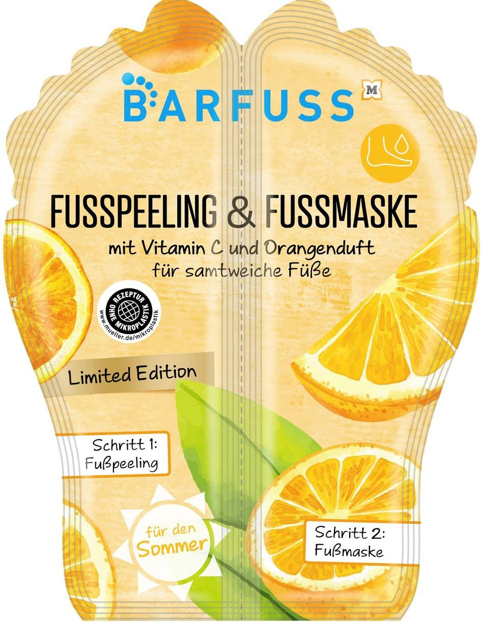 BARFUSS Fußpeeling&Fußmaske