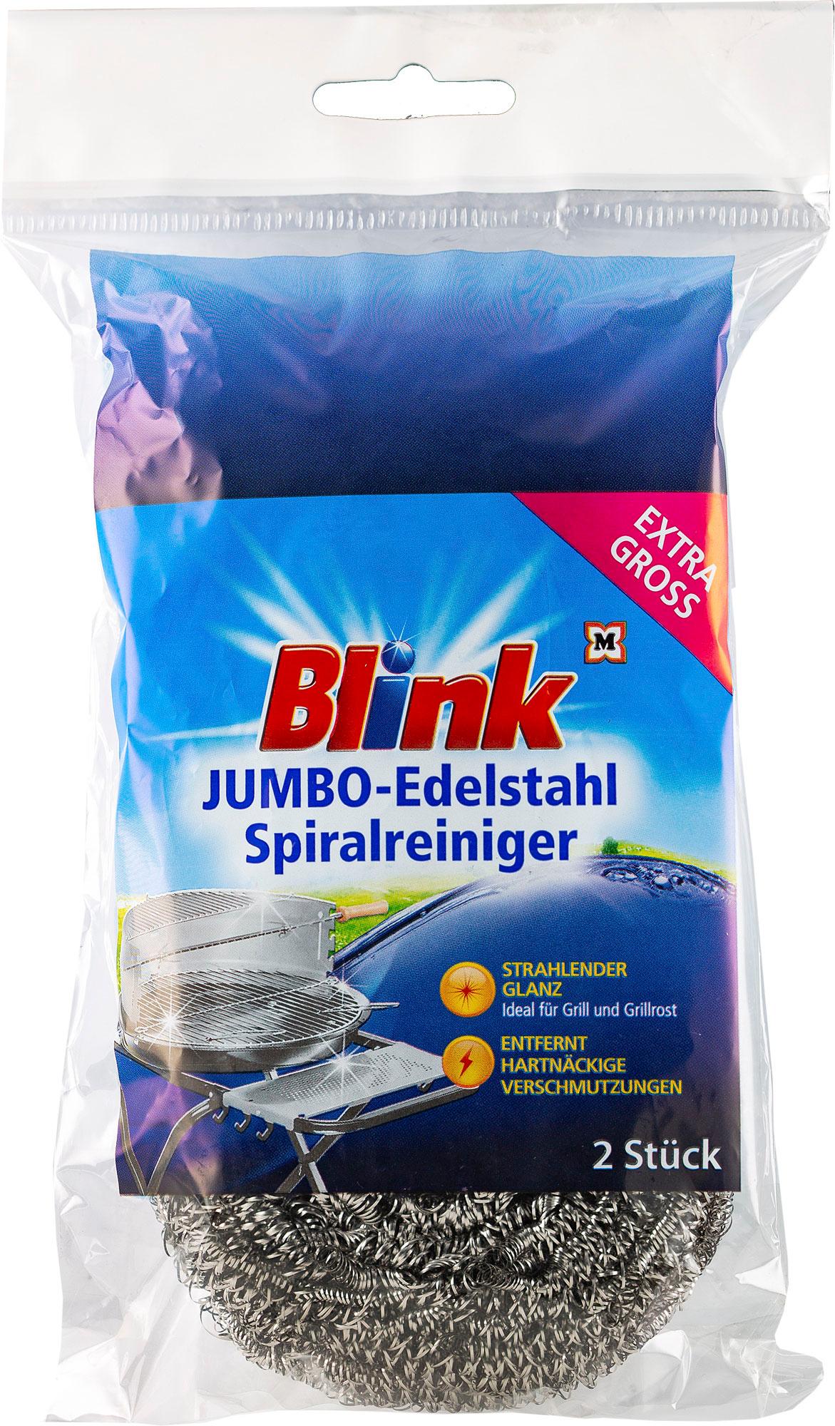 Blink Spiralreiniger Edelstahl Extra Groß