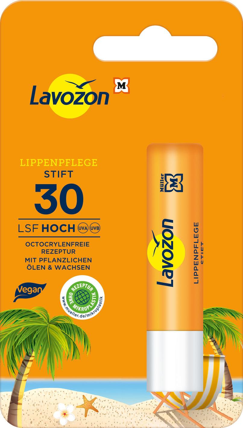 LAVOZON Lippenpflegestift LSF 30