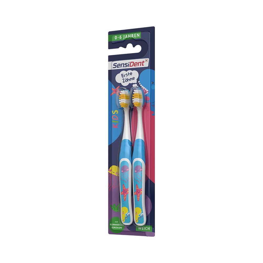 Produktbild SensiDent Zahnbürste Kids Bis 6 Jahre 2 von 4