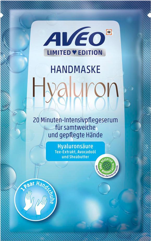 AVEO Handmaske Hyaluron