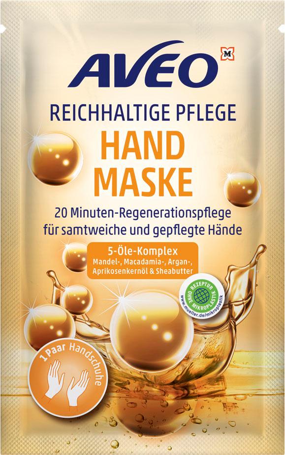 AVEO Handmaske 5-Öle-Komplex