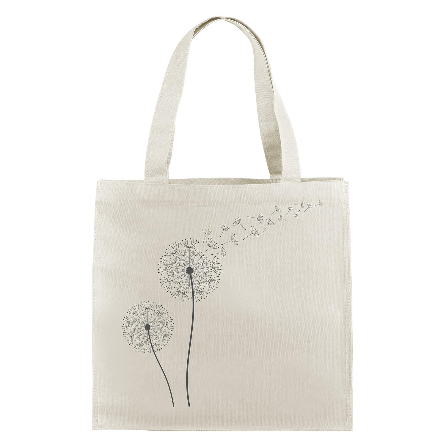 Einkaufstasche Pusteblume