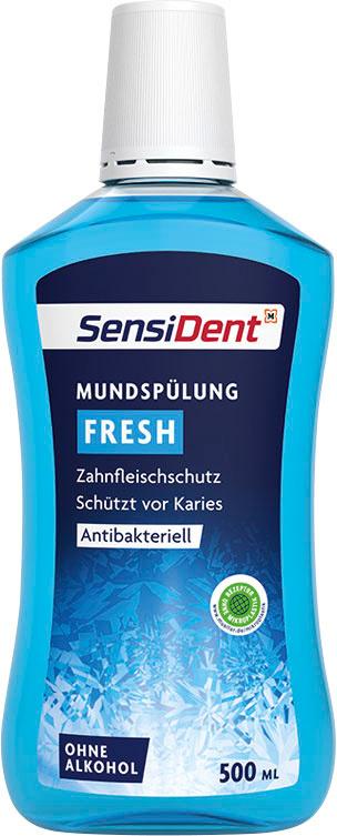 SensiDent Mundspülung Fresh