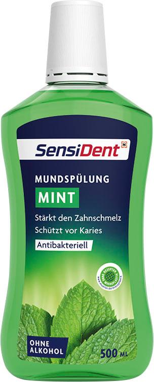 SensiDent Mundspülung Mint