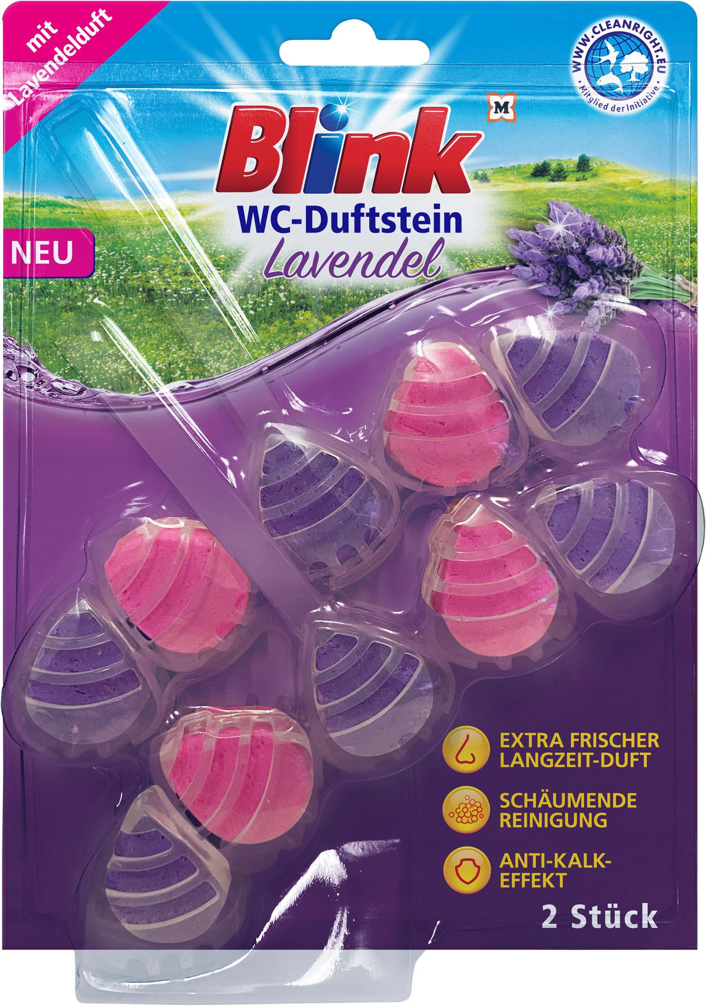 Blink WC Duftsteine Lavendel