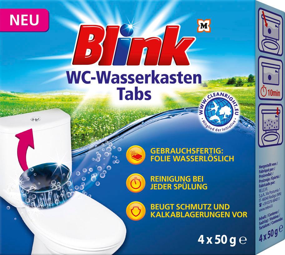 Blink Tabs WC Wasserkasten