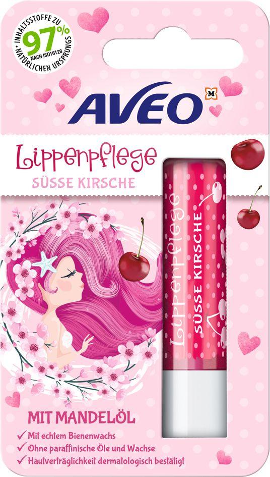 AVEO Kids Süsse Kirsche Lippenpflege