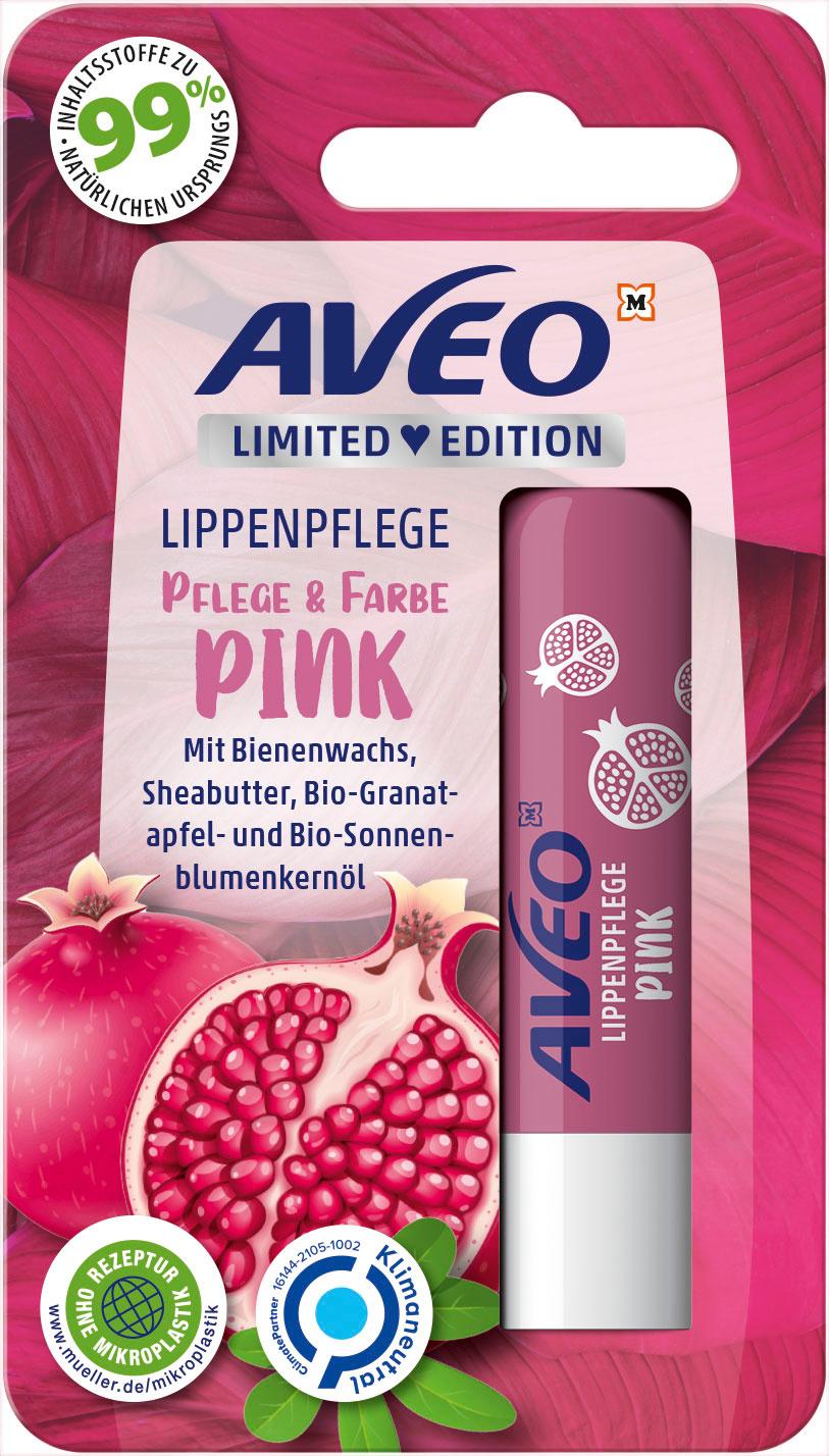 AVEO Lippenpflege Pink