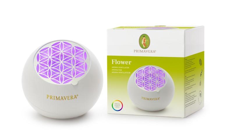 Produktbild Primavera Aroma Ventilator Flower 2 von 3
