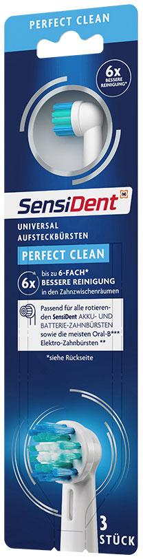Produktbild SensiDent Aufsteckbürsten Medium 2 von 3