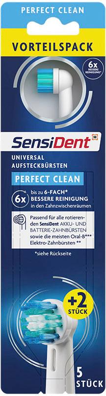 SensiDent Aufsteckbürsten Universal Perfect Clean