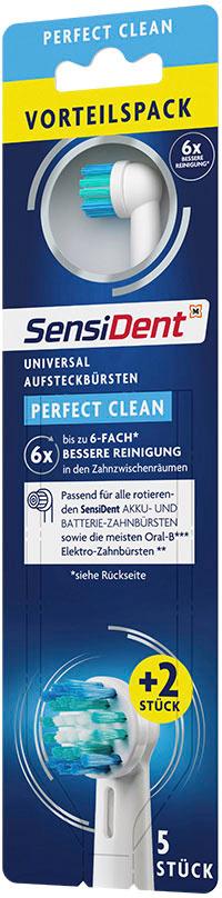 Produktbild SensiDent Aufsteckbürsten Universal Perfect Clean 2 von 3