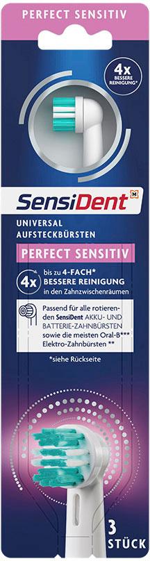 SensiDent Aufsteckbürsten Sensitive
