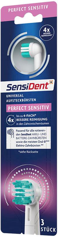 Produktbild SensiDent Aufsteckbürsten Sensitive 2 von 3