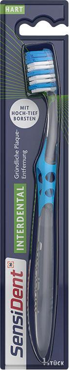 SensiDent Zahnbürste Interdental Hart
