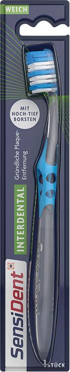 SensiDent Zahnbürste Interdental Weich