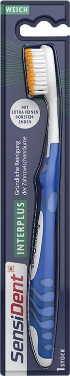 SensiDent Zahnbürste Interplus Weich