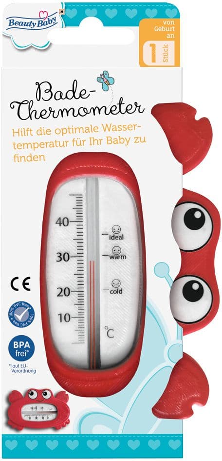 Beauty Baby Badethermometer