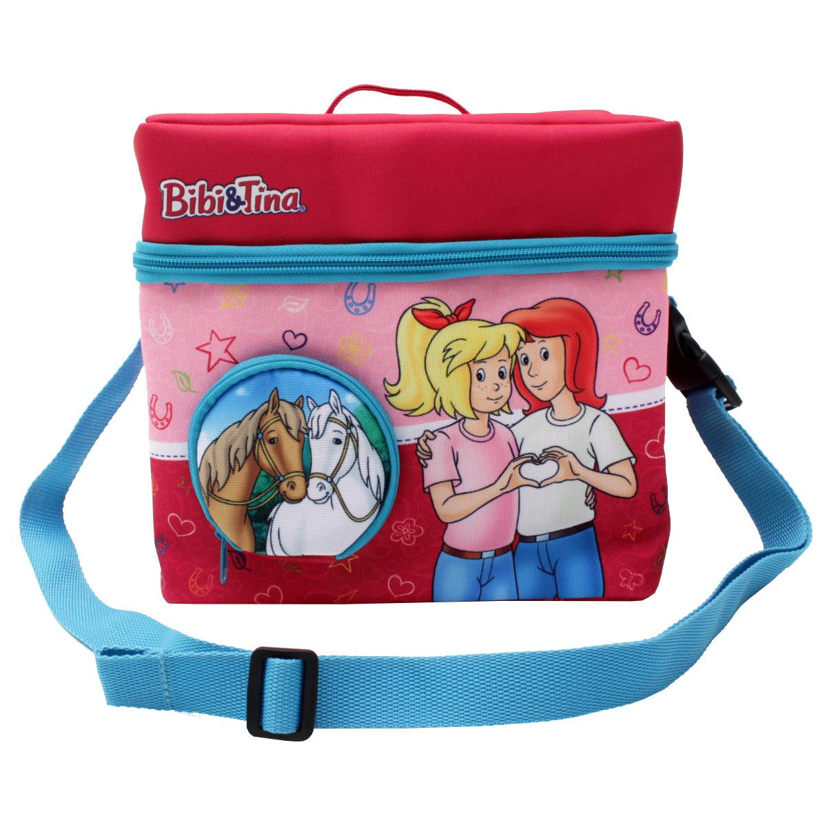 Müller - Tragetasche für die Toniebox, Tonies&Zubehör Motiv Bibi&Tina