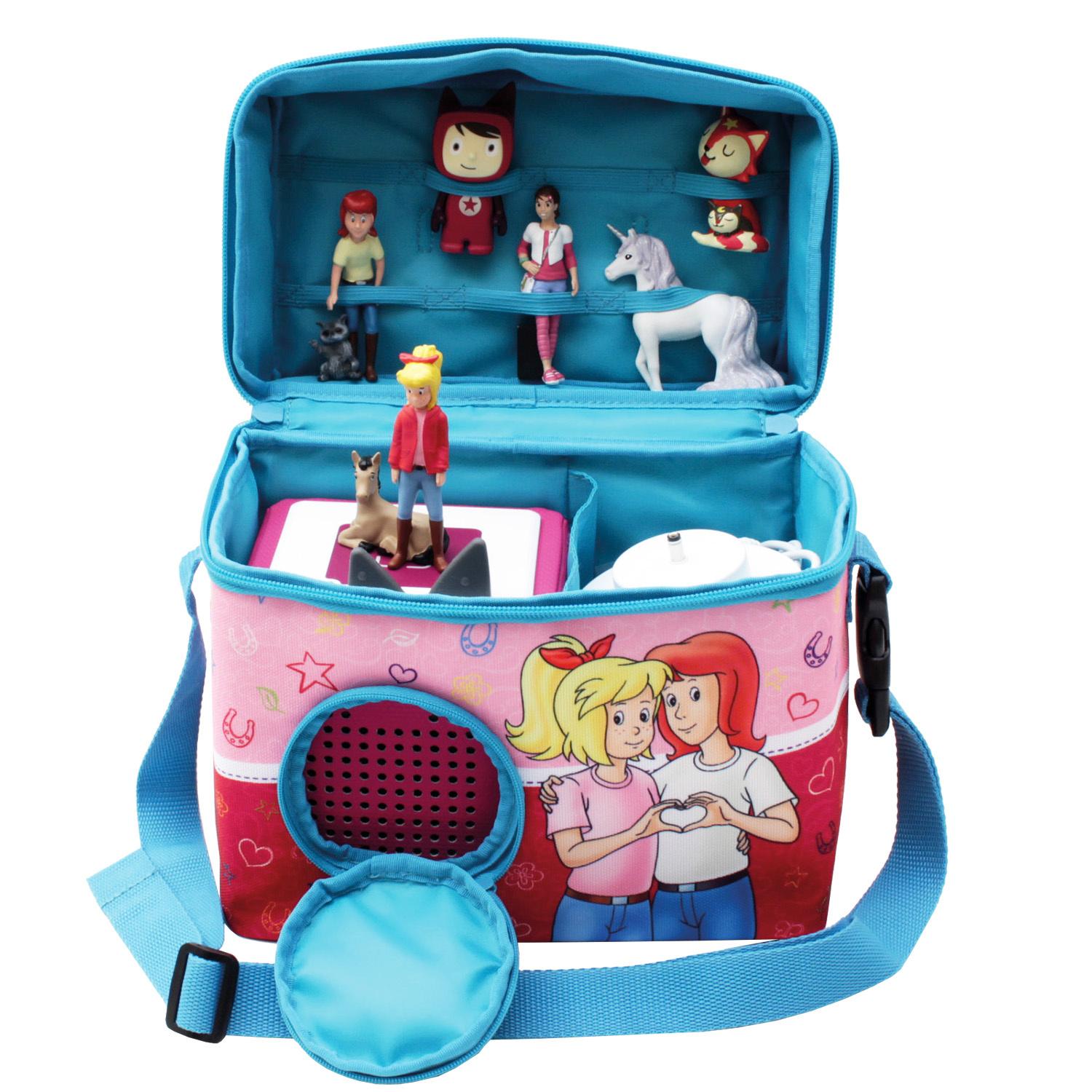 Produktbild Müller - Tragetasche für die Toniebox, Tonies&Zubehör Motiv Bibi&Tina 4 von 8