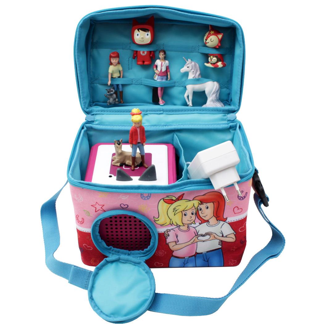 Produktbild Müller - Tragetasche für die Toniebox, Tonies&Zubehör Motiv Bibi&Tina 2 von 8
