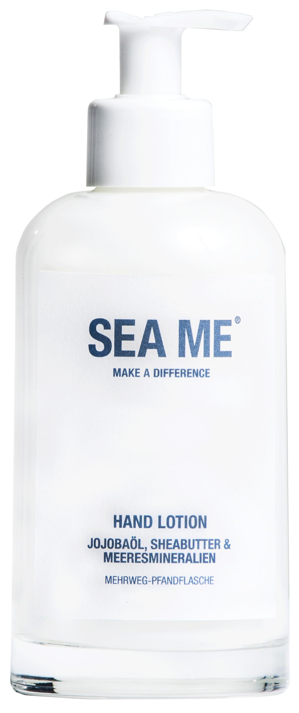 SEA ME® Hand Lotion Jojobaöl, Sheabutter&Meeresmineralien
