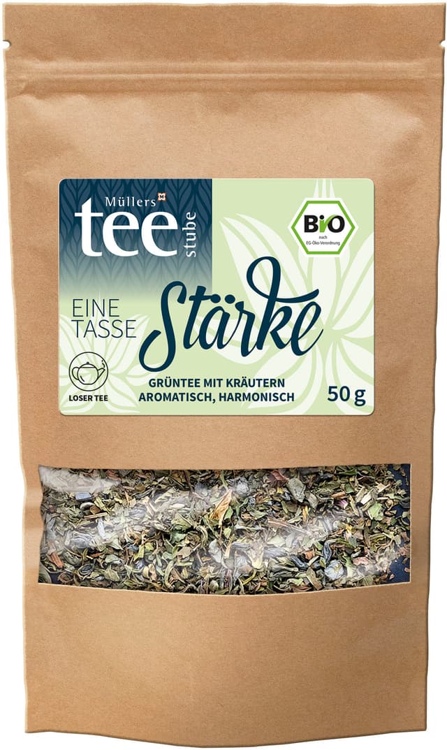 Bio Tea Que Tasse