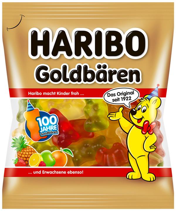 Haribo Goldbären Sampling