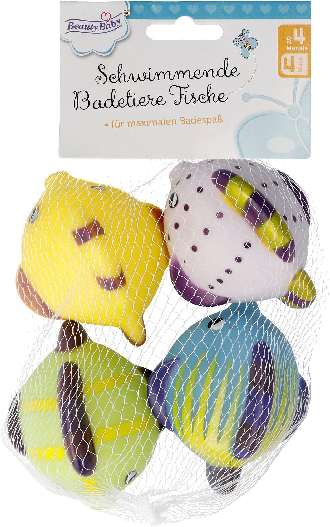 Beauty Baby Schwimmende Badetiere Fische