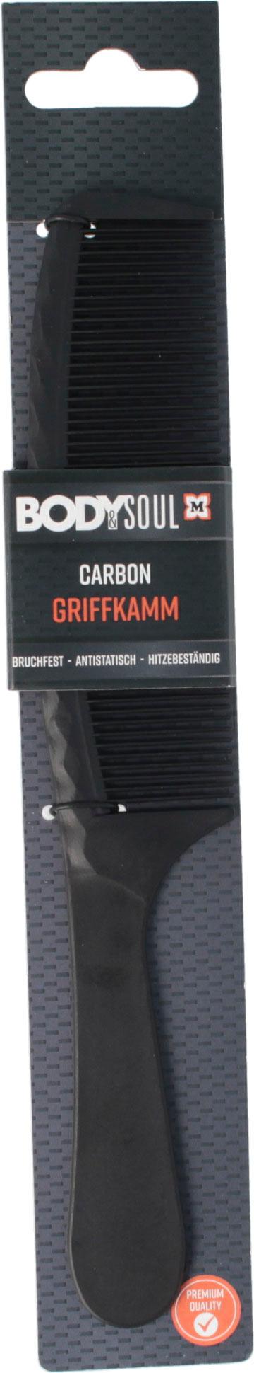 BODY&SOUL Griffkamm Carbon