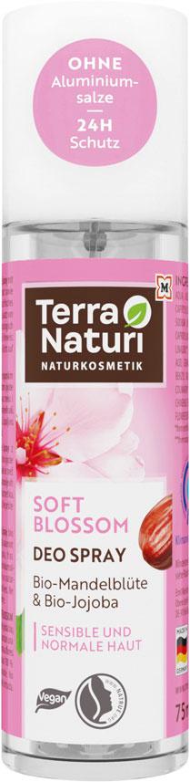 Terra Naturi Deospray Soft Blossom