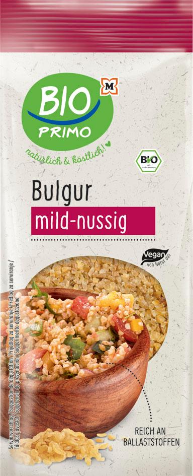 BIO PRIMO Bio Bulgur Mild&Nussig