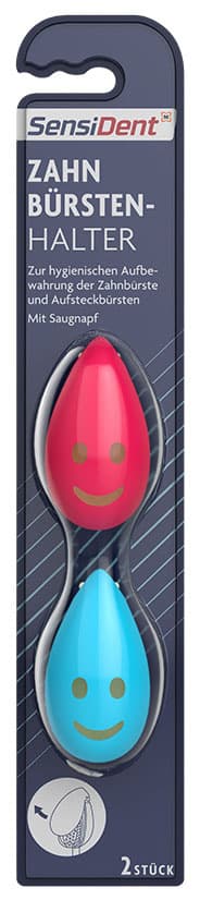 SensiDent Zahnbürstenhalter