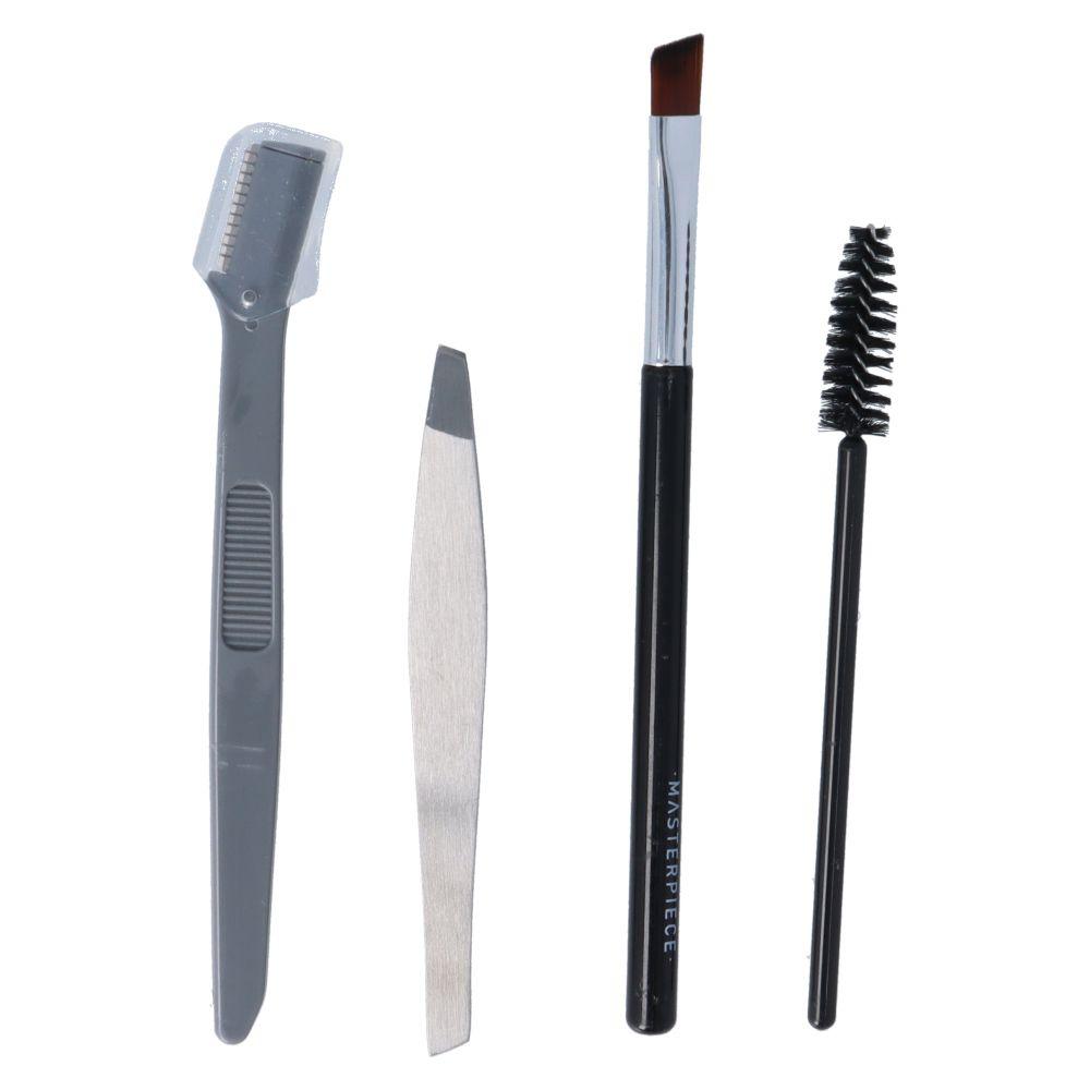Produktbild BODY&SOUL Masterpiece 4er Set Mini Augenbrauen Pinsel 2 von 3