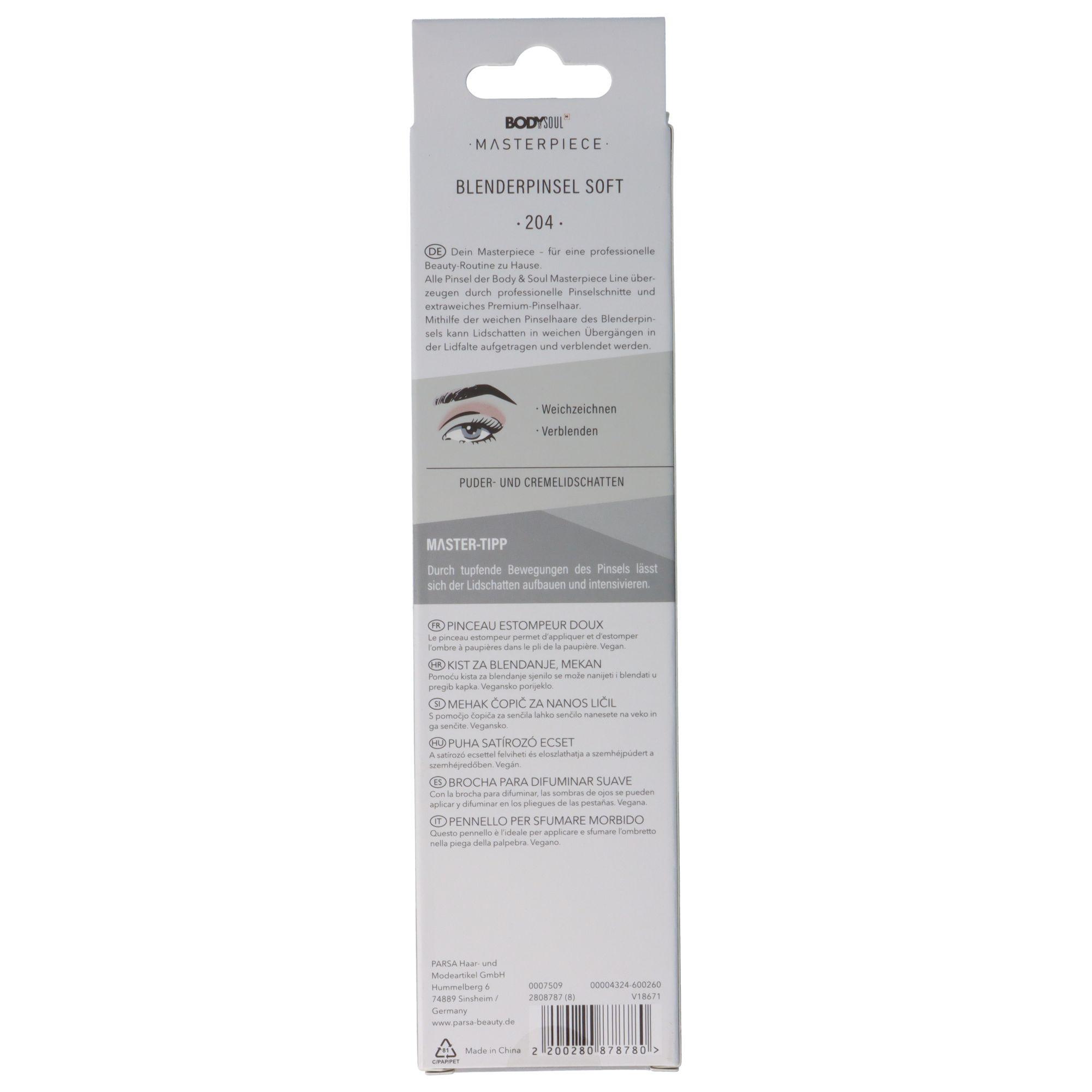 Produktbild BODY&SOUL Masterpiece Blenderpinsel Soft 2 von 3