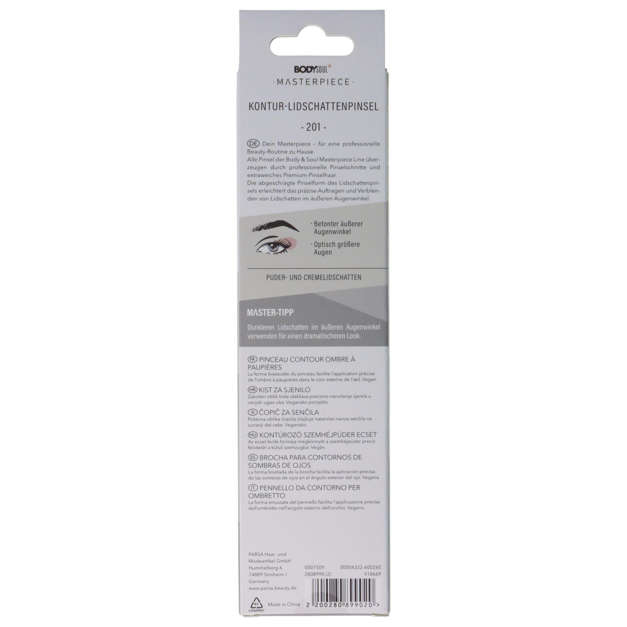 Produktbild BODY&SOUL Masterpiece Lidschattenpinsel schräg 3 von 3