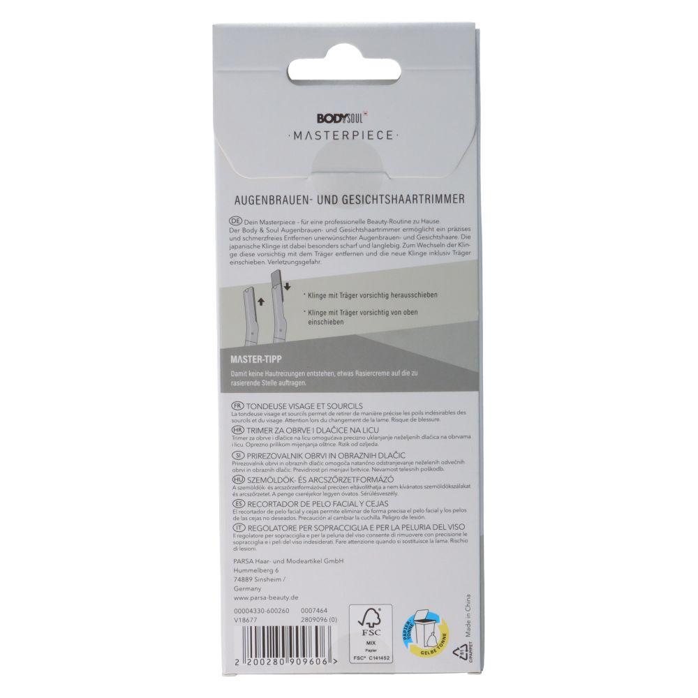 Produktbild BODY&SOUL Masterpiece Augenbrauentrimmer Profi 3 von 3
