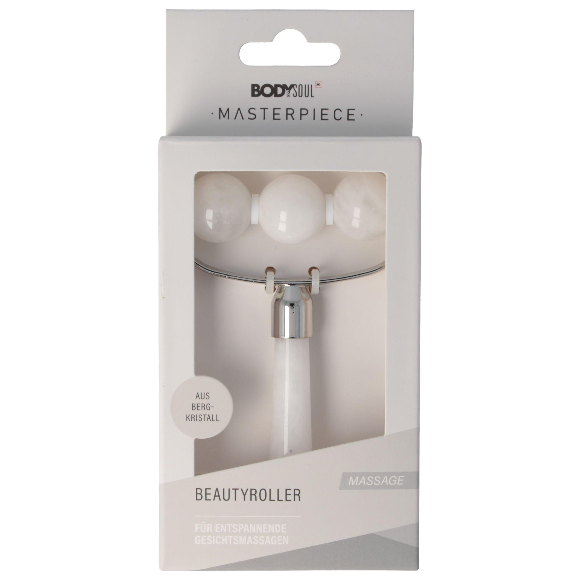 BODY&SOUL Masterpiece Massageroller Bergkristall
