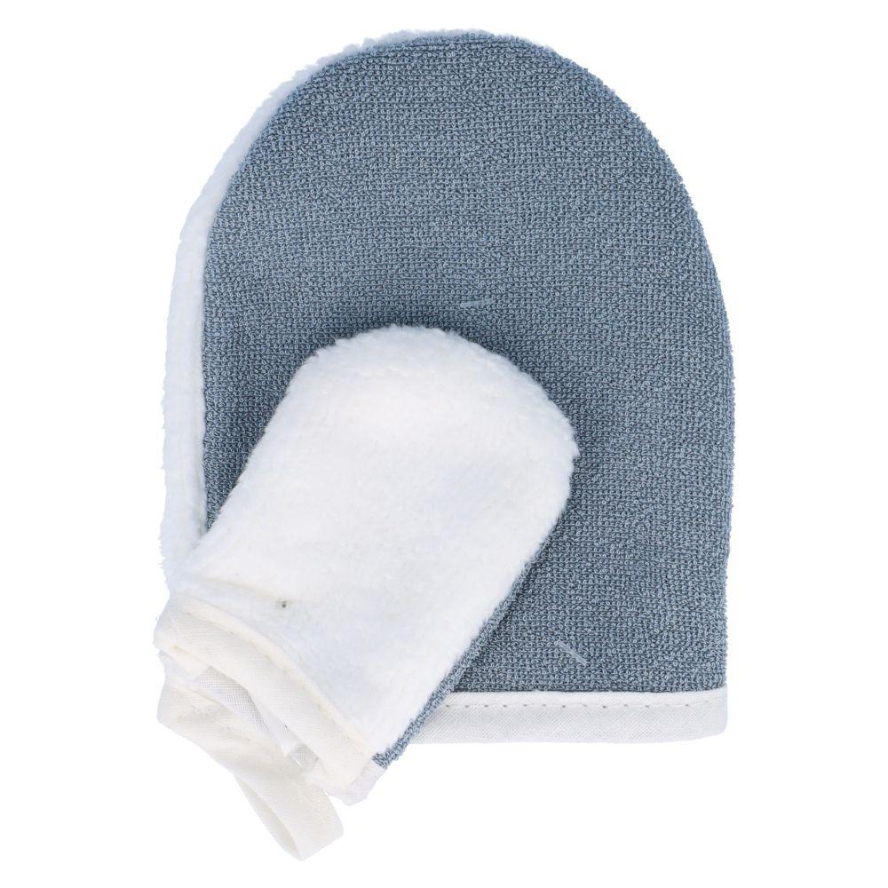 Produktbild BODY&SOUL Masterpiece Peeling&Reinigungshandschuh Set 2 von 3