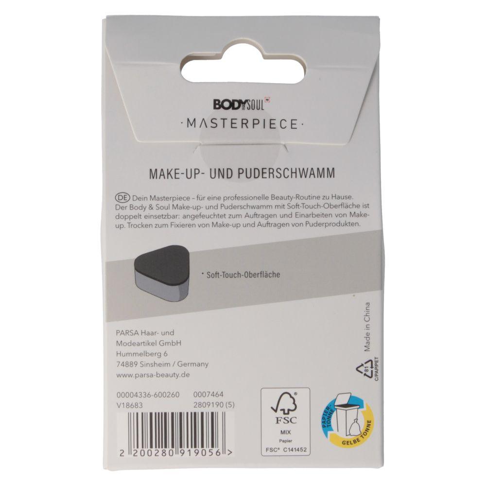 Produktbild BODY&SOUL Masterpiece Make-up- und Puderschwamm 3 von 3