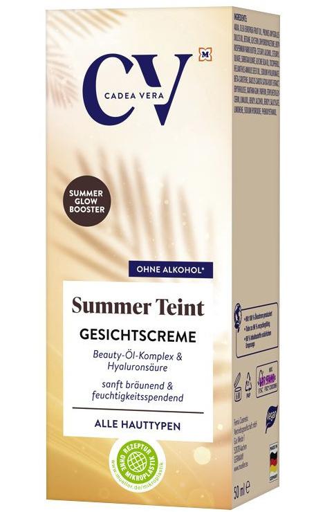 CV Summer Teint Gesichtscreme