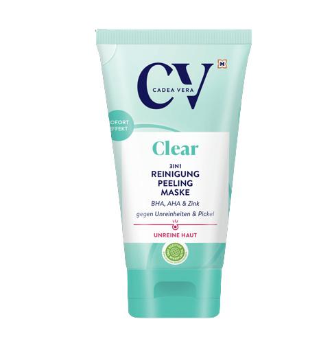 CV Clear Reinigung 3in1 Peeling Maske