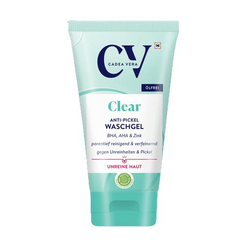CV Clear Anti-Pickel Waschgel