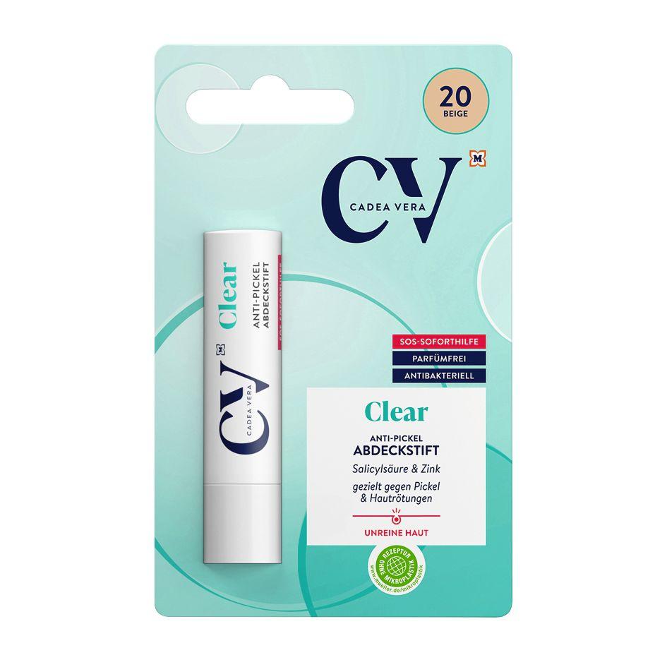 CV Clear Anti-Pickel Abdeckstift SOS-Soforthilfe