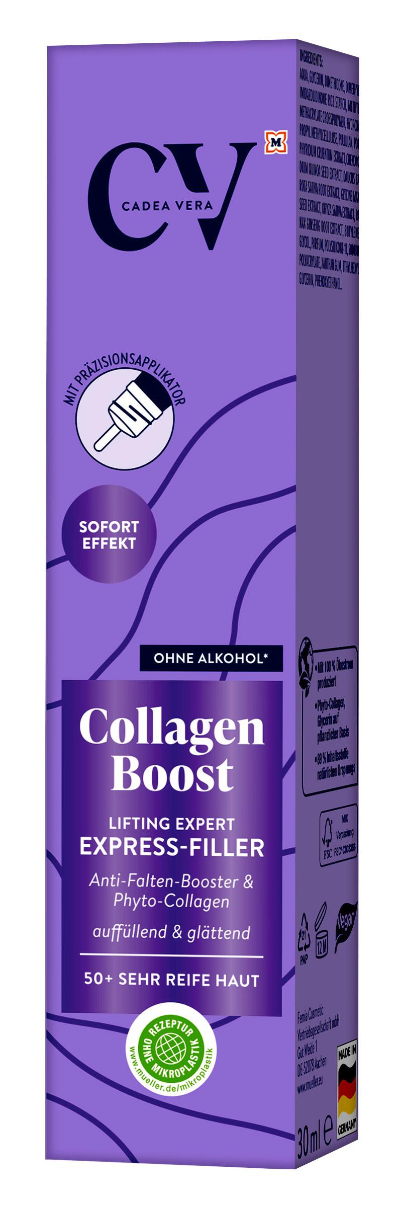 CV Collagen Boost Lifting Expert Express-Filler