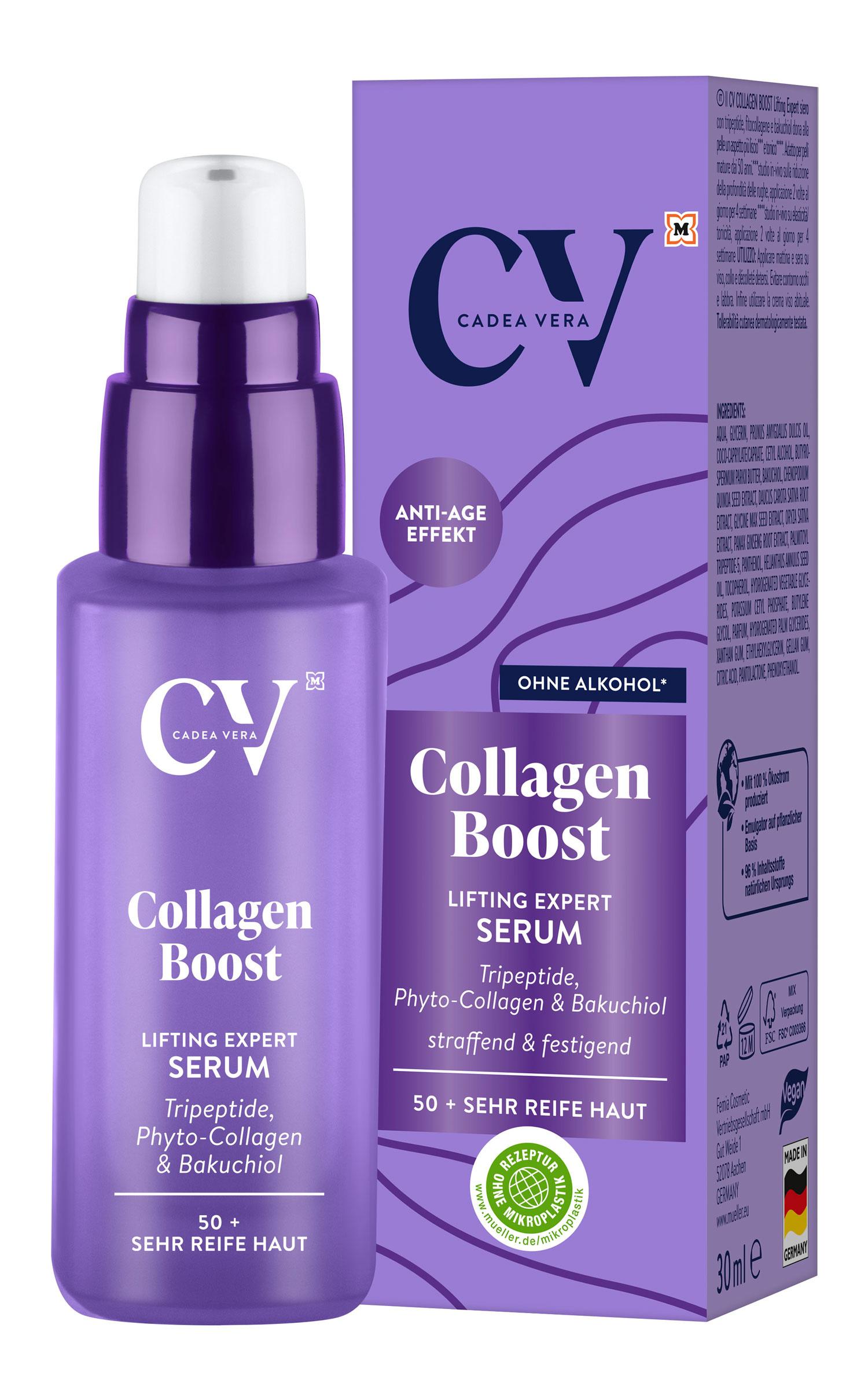 Produktbild CV Collagen Boost Lifting Expert Serum 2 von 2