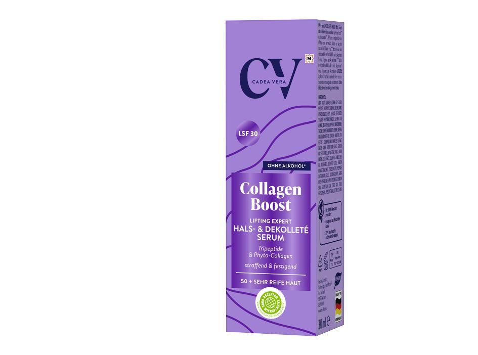 CV Collagen Boost Lifting Expert Hals- und Dekolleté Serum