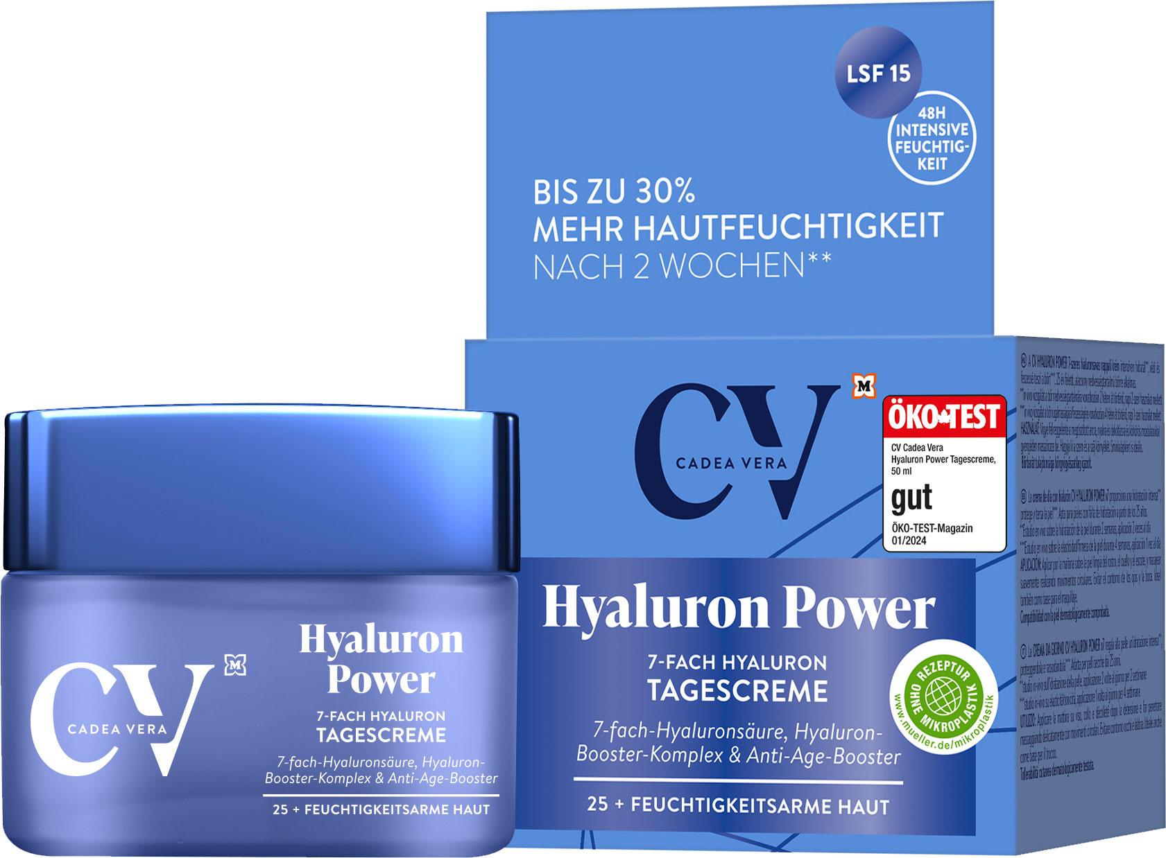 Produktbild CV Hyaluron Power 7-fach Hyaluron Tagescreme 2 von 3