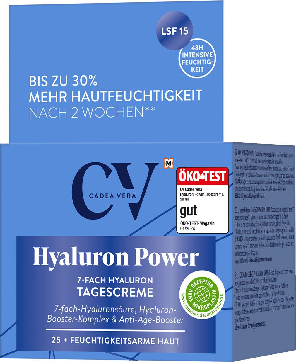 CV Hyaluron Power 7-fach Hyaluron Tagescreme